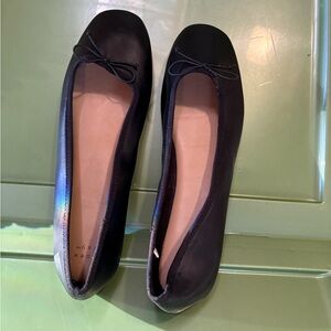 a new day Women’s Classic Black Flats Size 11